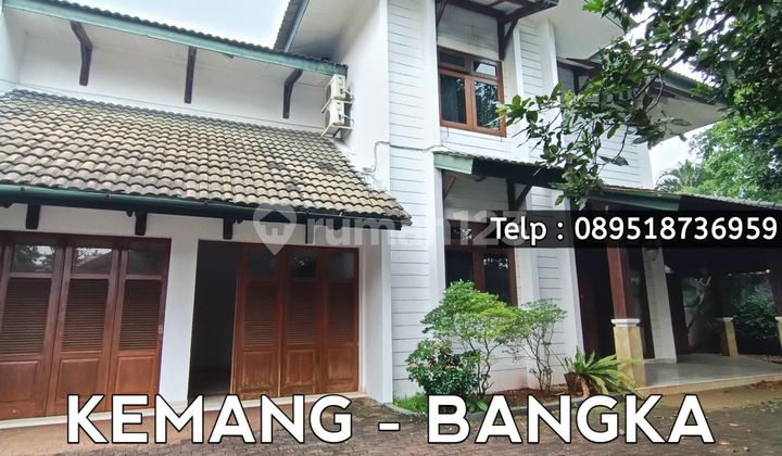 Kemang Bangka - For Sale: Ready-to-Occupy House in Prime Area of Kemang, South Jakarta Kemang Bangka - For Sale: Ready-to-Occupy House in Prime Area of Kemang, South Jakarta