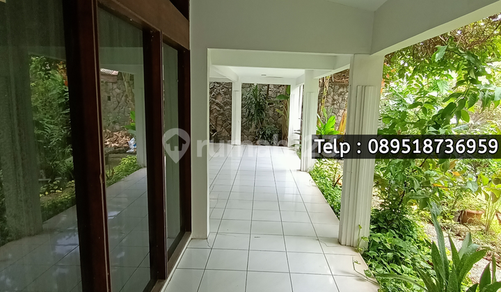 Kemang Bangka - Old House Land Calculation Quiet Location in Kemang, South Jakarta 2