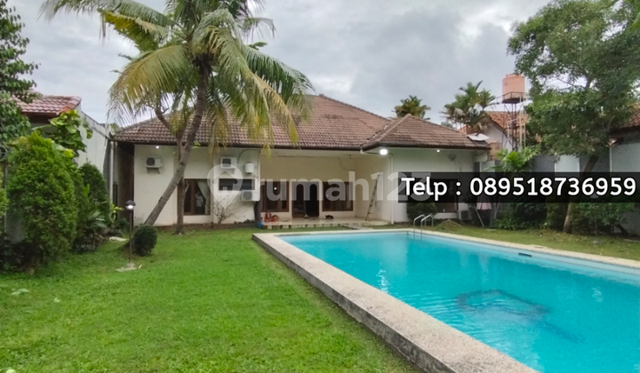 Kemang - Rumah Bagus Siap Huni dengan Halaman Belakang Luas di Kemang Jakarta Selatan 2
