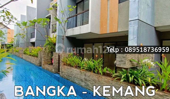 Bangka Townhouse - Brand New Modern Tropical House Dalam Townhouse Di Bangka Jakarta Selatan Bangka Townhouse - Brand New Modern Tropical House Dalam Townhouse Di Bangka Jakarta Selatan