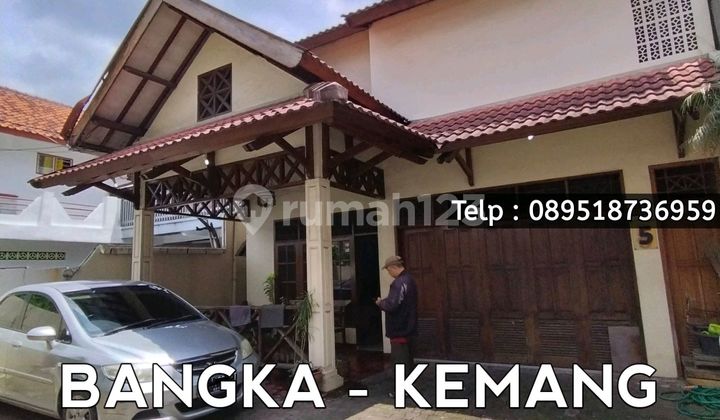Bangka - Rumah Lama Hitung Tanah Tidak Banjir Di Bangka Jakarta Selatan Bangka - Rumah Lama Hitung Tanah Tidak Banjir Di Bangka Jakarta Selatan