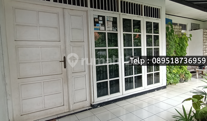 Mampang Prapatan - Old House, Land Calculation and Quiet Location in Mampang Prapatan 2
