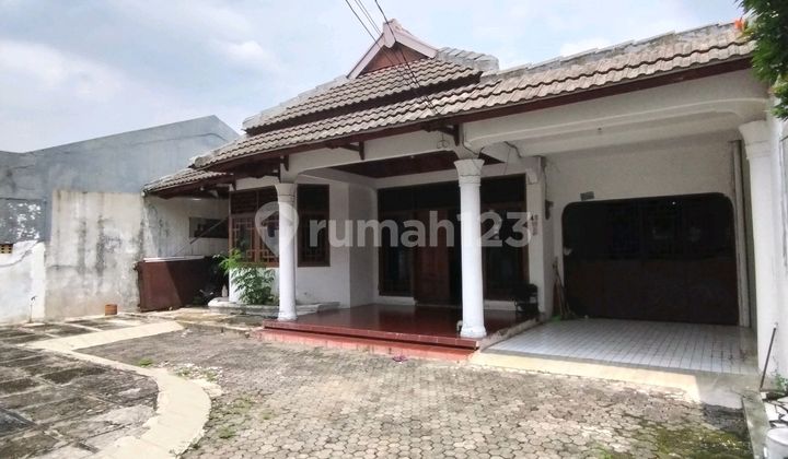 Warung Buncit - Rumah Lama Hitung Tanah Dengan Halaman Luas Di Warung Buncit Jakarta Selatan Warung Buncit - Rumah Lama Hitung Tanah Dengan Halaman Luas Di Warung Buncit Jakarta Selatan