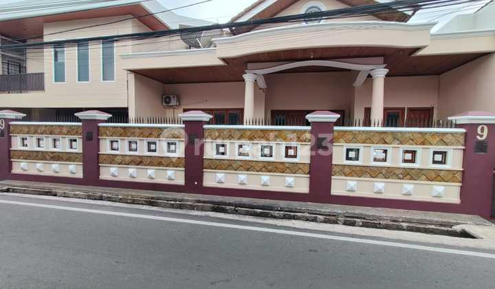 Duren Tiga - Rumah Utama Beserta Kosan Siap Huni Di Pinggir Jalan Utama
