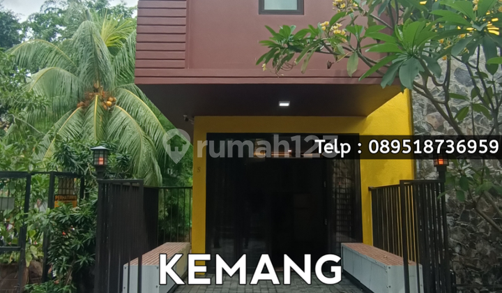 Kemang - Rumah Bagus Siap Huni Dalam Townhouse Dekat ke Jalan Kemang Raya 1
