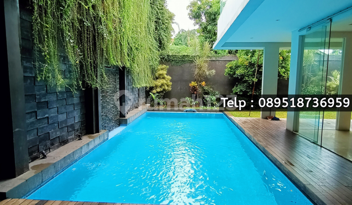 Ampera Kemang - Rumah Bagus Siap Huni dengan Private Swimming Pool di Ampera Jakarta Selatan 2