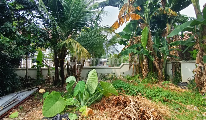 Duren Tiga - Tanah Kosong Siap Bangun Dalam Komplek Lokasi Tenang