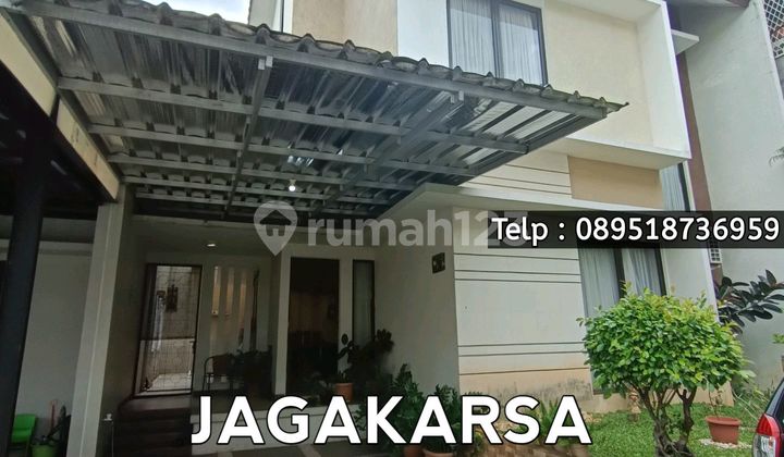 Jagakarsa Townhouse - Dijual Rumah Bagus Siap Huni Dalam Townhouse Di Jagakarsa Jakarta Selatan 1