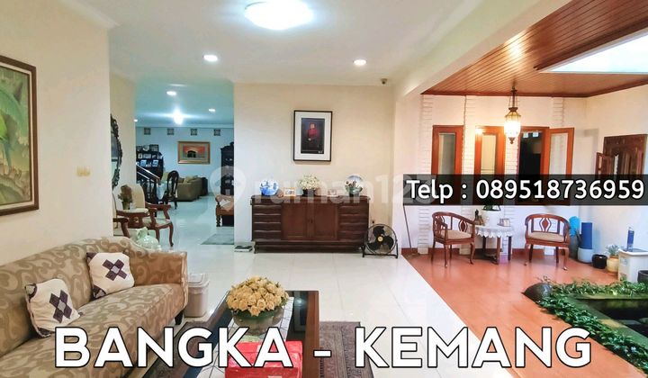 Bangka Kemang - Rumah Bagus Siap Huni Di Pinggir Jalan Utama Bangka Jakarta Selatan Bangka Kemang - Rumah Bagus Siap Huni Di Pinggir Jalan Utama Bangka Jakarta Selatan