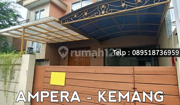 Ampera Kemang - Rumah Mewah Siap Huni Dalam Komplek Di Ampera Kemang Jakarta Selatan 1