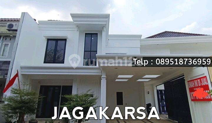 Jagakarsa Townhouse - Brand New Luxury House Siap Huni Dalam Townhouse Di Jagakarsa