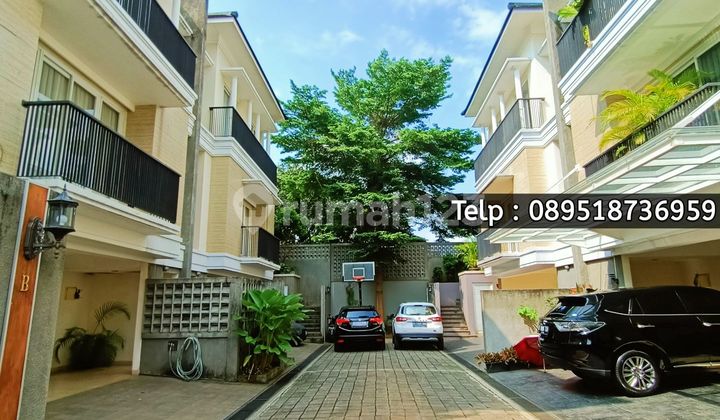 Pejaten Barat Townhouse - Beautiful Ready-to-Occupy House in Pejaten Barat Townhouse, South Jakarta 2
