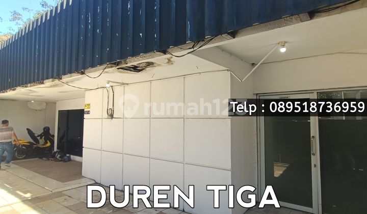 Duren Tiga - Dijual Rumah Lama Di Pinggir Jalan Utama Duren Tiga Jakarta Selatan