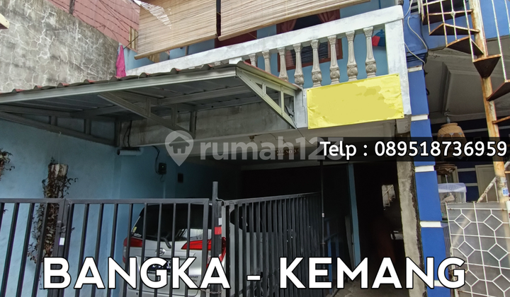 Bangka Kemang - Rumah Lama Hitung Tanah Beserta Kos Kosan Di Bangka Kemang Jakarta Selatan