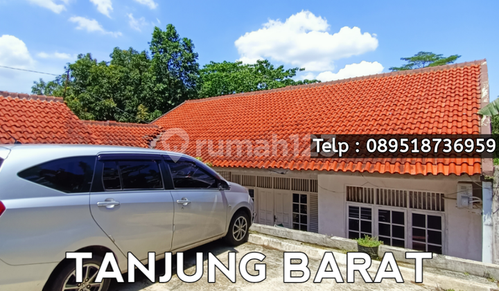 Tanjung Barat - Rumah Lama Hitung Tanah Dekat Mall Aeon Tanjung Barat