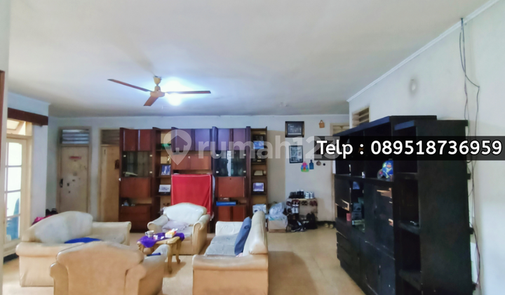 Jatipadang - Rumah Lama Hitung Tanah Dekat ke Pejaten Park Mall Pasar Minggu 2