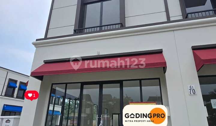 Disewakan Ruko Citra Garden Serpong, Posisi Hook Disewakan Ruko Citra Garden Serpong, Posisi Hook