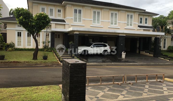 For Sale Luxury House in the Elite Area of Menteng Bintaro Jaya
