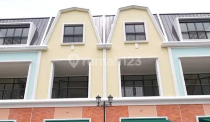 Disewakan Ruko Allertone Allaneitra Garden Bintaro