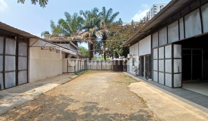 Dijual Tanah Kavling Lengkong Gudang, BSD