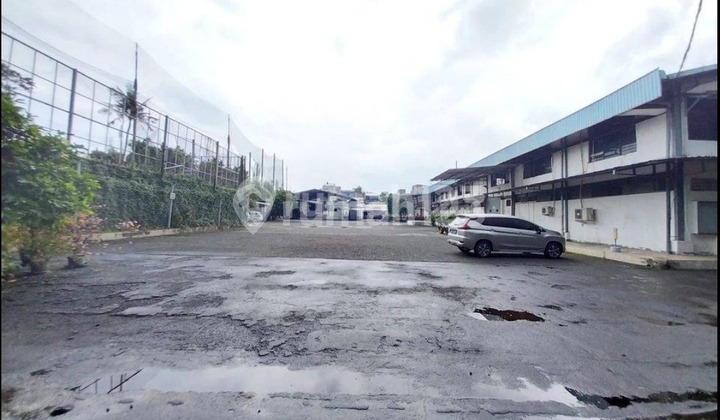 Plot of Land for Sale in East Ciputat, Former Garment Factory Plot of Land for Sale in East Ciputat, Former Garment Factory