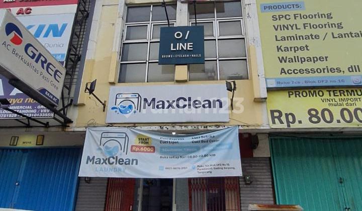 For Sale: Seven Seas Ruko, Gading Serpong