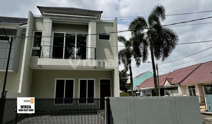 Dijual Rumah Brand New di Villa Melati Mas