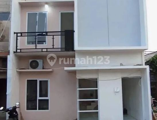 Rumah Dalam Komplek Bni Bedahan