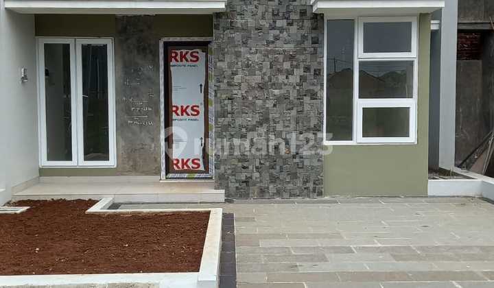 Rumah Baru Siap Huni DP 0%