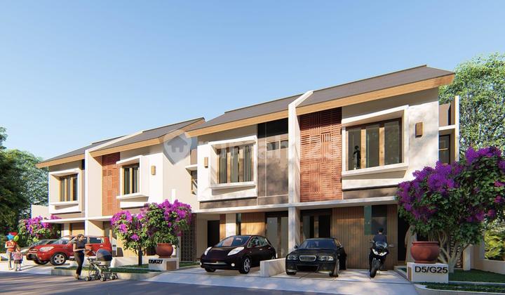Rumah 2 Lantai , Boulevard Sawangan Village Rumah 2 Lantai , Boulevard Sawangan Village