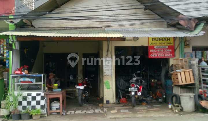 Rumah Pinggir Jalan Utama ( Cocok Buat Usaha ) 1