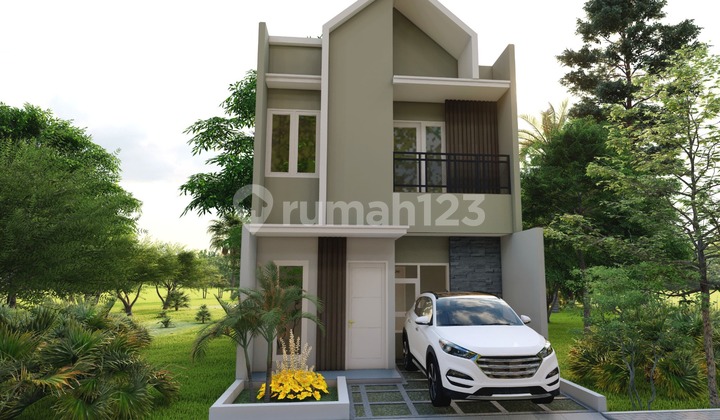 2-Story House, 1-Story Price