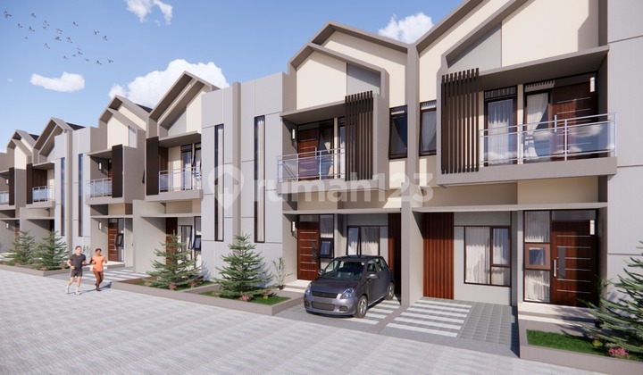 Cluster Sawangan Dekat ke Terminal Busway Cluster Sawangan Dekat ke Terminal Busway