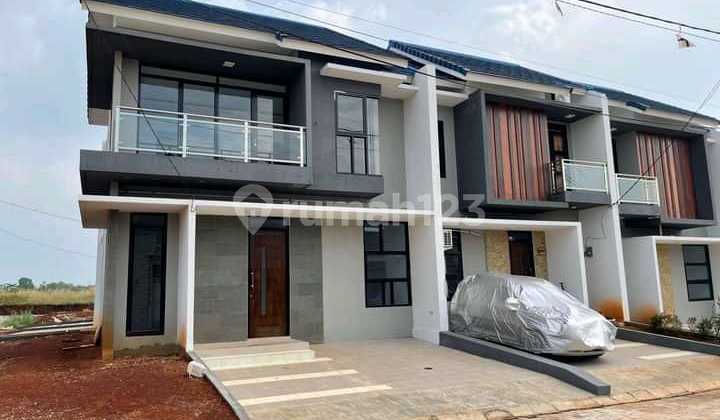 Rumah 2 Lantai, Cicilan 5Jt An