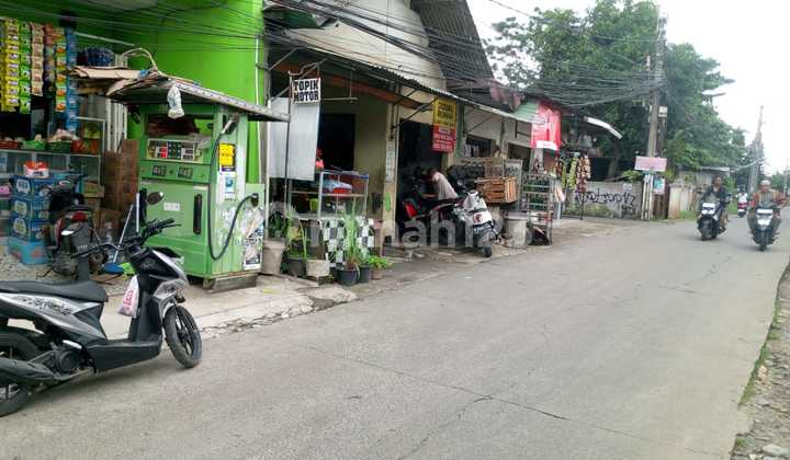 Rumah Pinggir Jalan Utama ( Cocok Buat Usaha ) 2