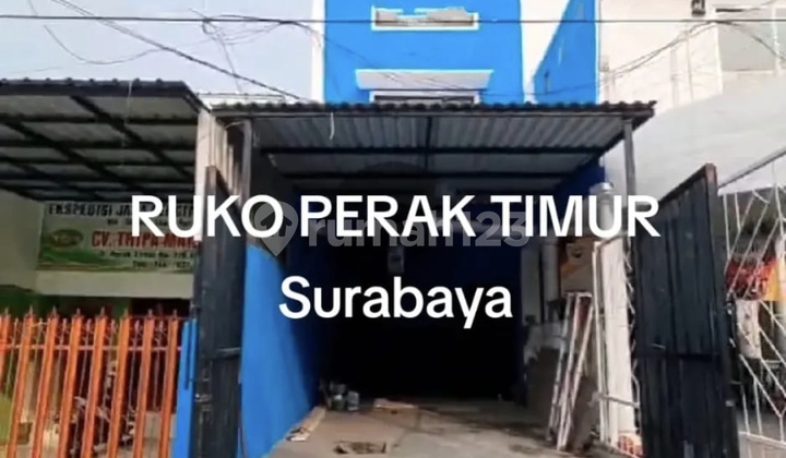 East Surabaya Silver Ruko for Sale