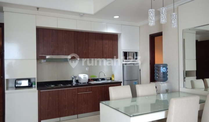 Apartemen 2 Kamar Tidur di Tower Kintamani Denpasar Residence Connecting ke Mall Kuningan City 1