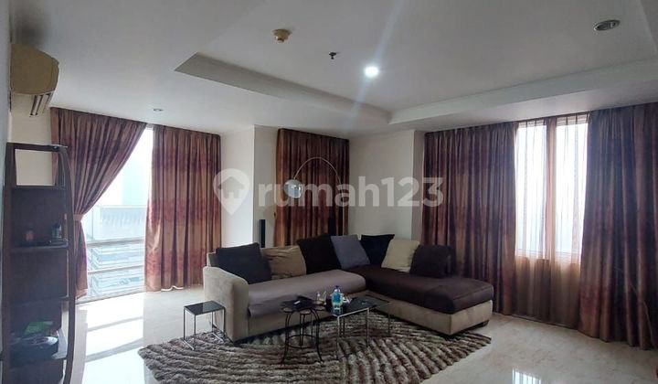 Apartemen 3+1 Kamar Tidur Luas 225 M2 Connectin ke Mal Dil Fx Residence Sudirman 2