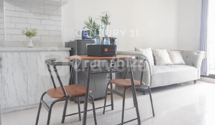 2 BR Ready-to-Occupy Apartment in Transpark Cibubur