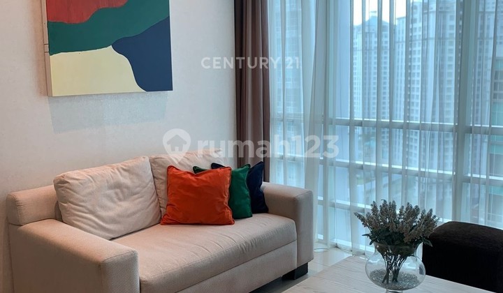 Sahid Sudirman Residence 2 Bedroom Fully Furnished For Sale or Rent