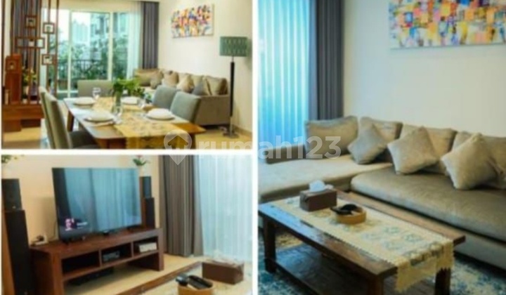 Apartemen Cantik dan Cozy 2 Kamar Tidur Full Furnished di Senayan Residence 2