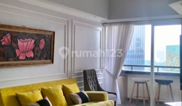 Apartemen Cantik 2 Br Sudah Renovasi Di Pusat Bisnis Semanggi  1