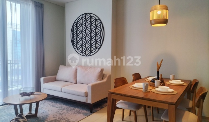 Apartemen Baru 2 Kamar Tidur di Samara Suites Lokasi Strategis Fasilitas Lengkap