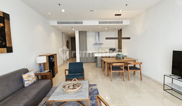 Apartemen Cantik Siap Huni 2+1 Br di Verde Two Nice City View 1