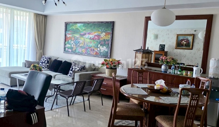 Apartemen Cantik 2 Kamar Tidur di Apartemen Casablanca Walking Distance ke Mall Kota Casabalanca 2