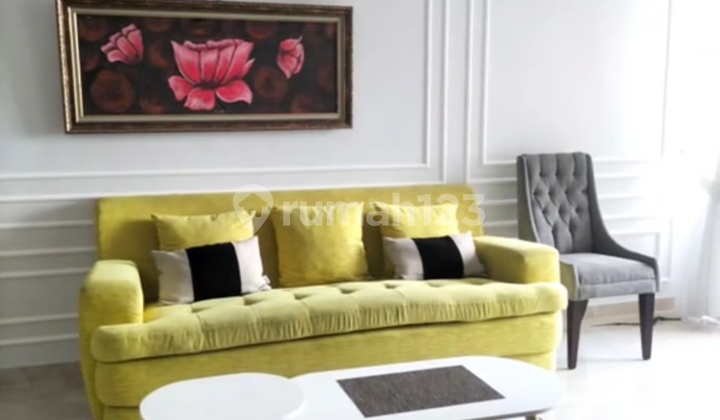 Apartemen Cantik 2 Br Sudah Renovasi Di Pusat Bisnis Semanggi  2