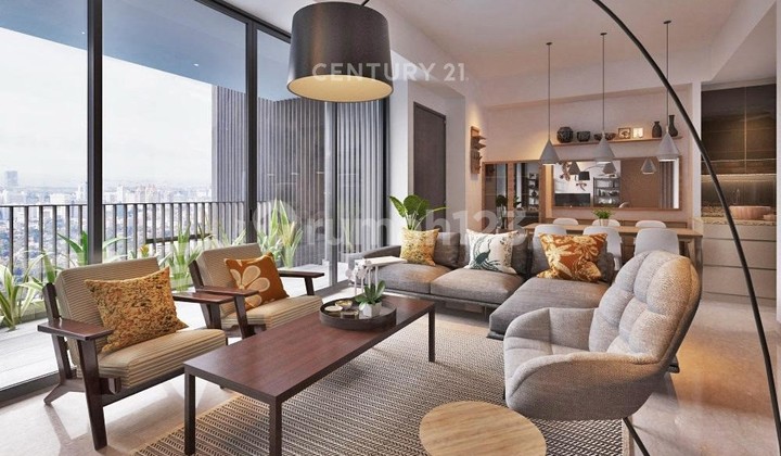 For Rent 1 Park Avenue 3 Bedroom Area 177m Fully Furnished 1