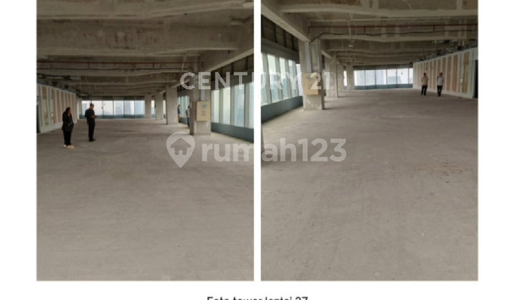 Space Office 1132m2 The Tower Gatot Subroto Space Office 1132m2 The Tower Gatot Subroto