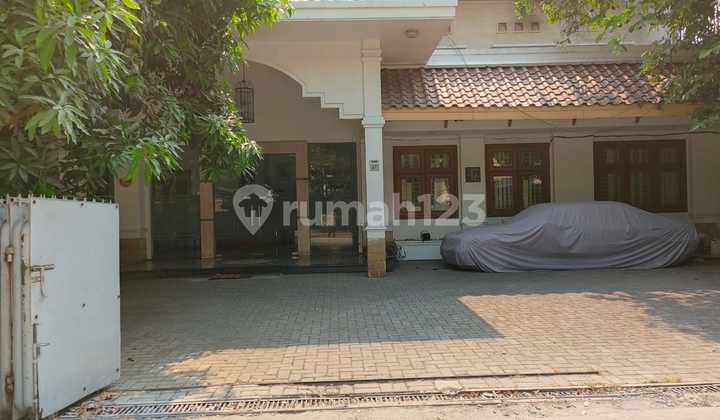 Rumah 2 Lantai Luas 1055 M2 Di Menteng Jakarta Pusat Lokasi Strategis 