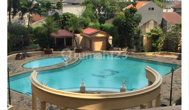 Apartemen 2 Br Hadap Kolam Renang Di Kusuma Candra Kawasan Scbd 